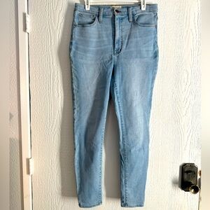 Madewell Roadtripper Jeans Women’s Size 30 Denim Blue